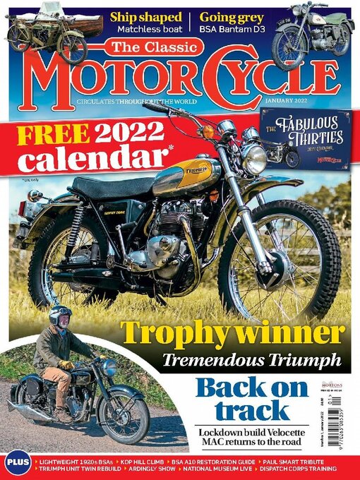 Title details for The Classic MotorCycle by Mortons Media Group, Ltd - Available